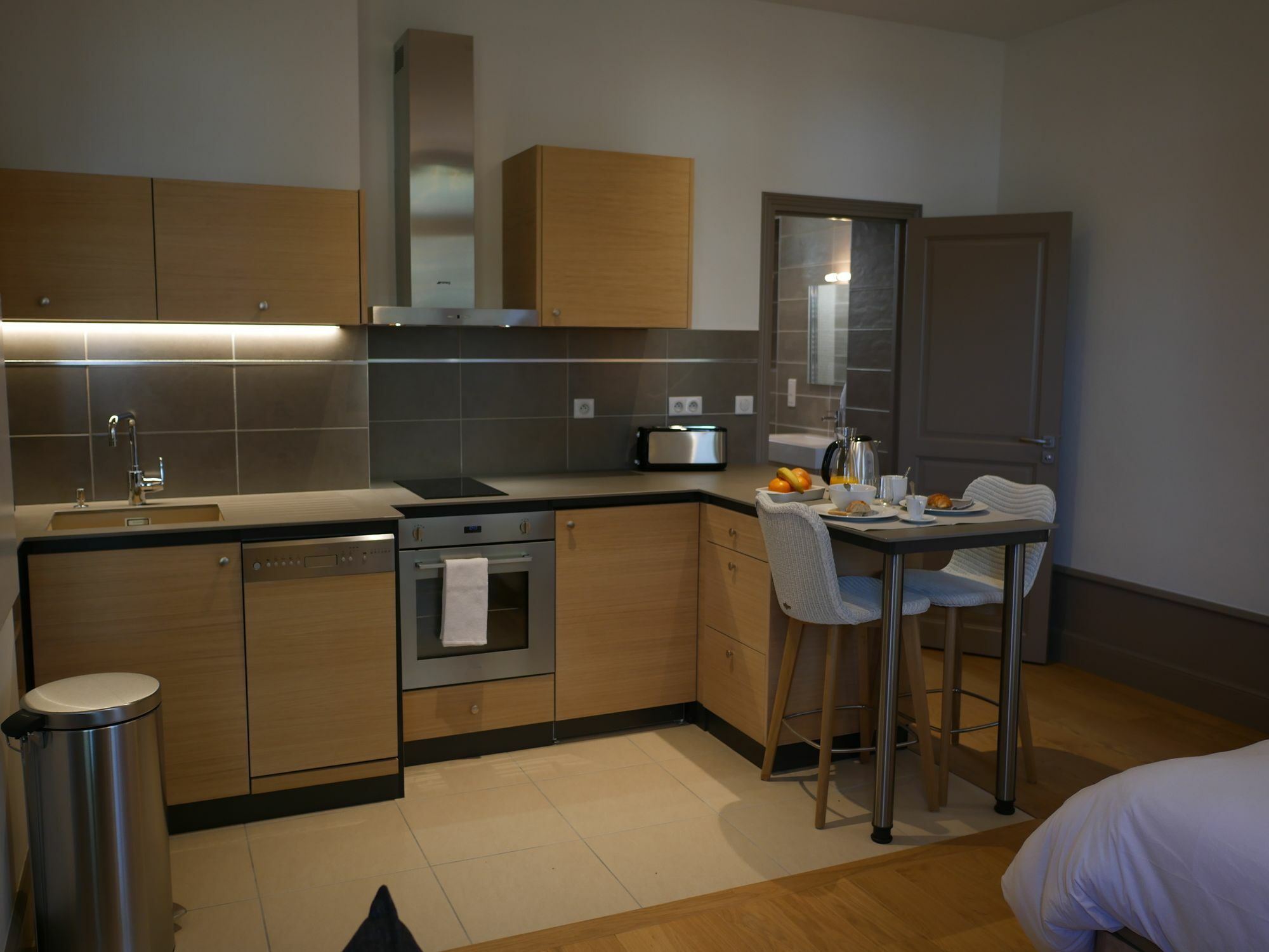 Residence De Tourisme Central Parc تور المظهر الخارجي الصورة